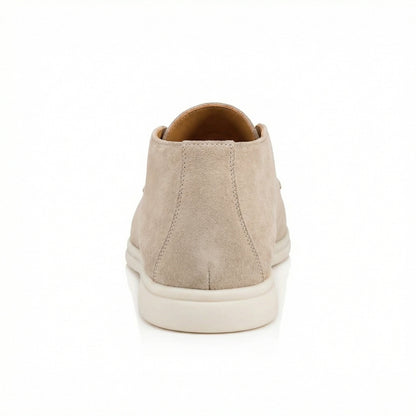 Herren Halbschuhe Stylisch Braun Lederschuhe - BerlinGlamour