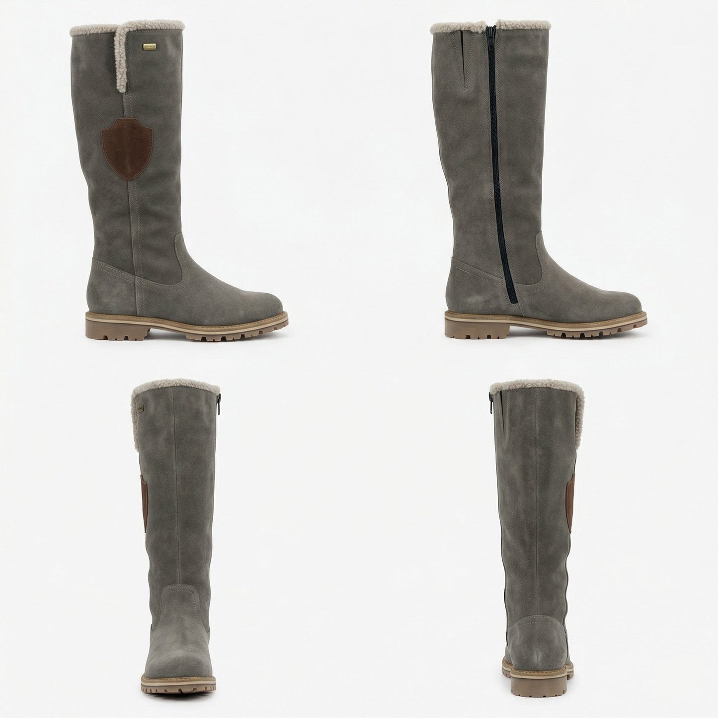 Plattformstiefel Frauen Vintage Heidi Style - BerlinGlamour