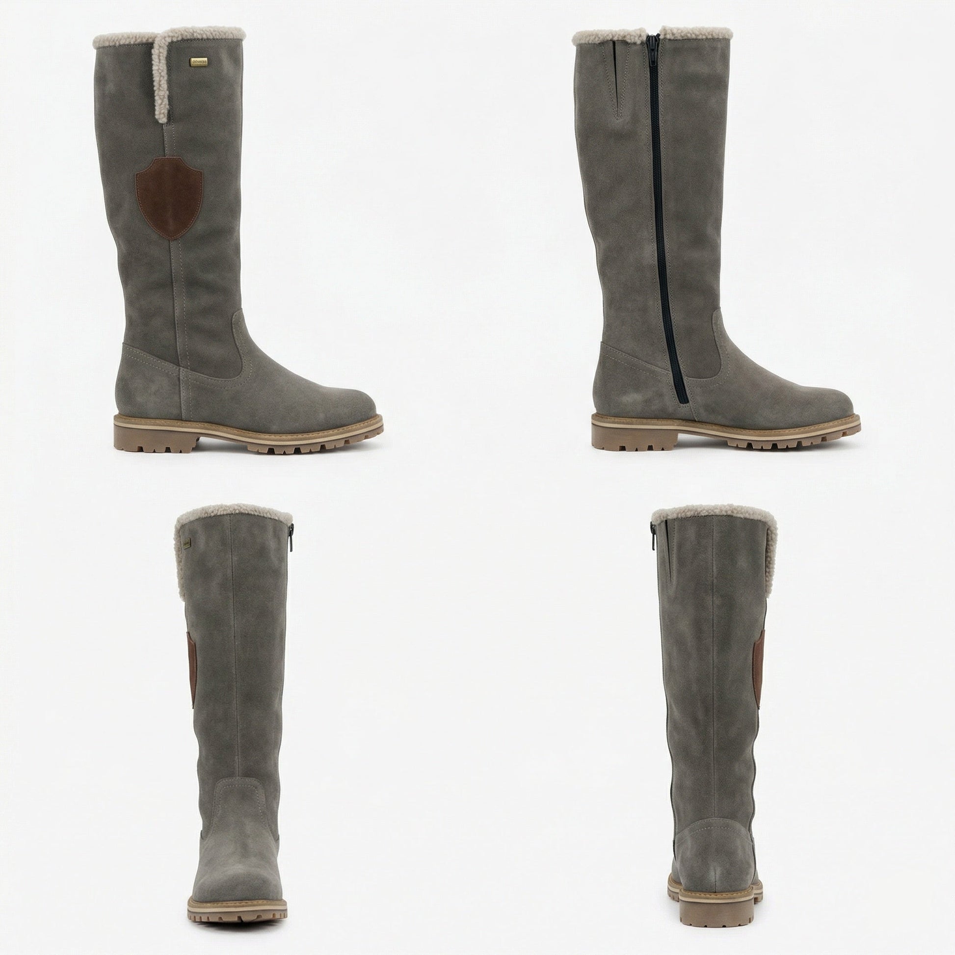 Plattformstiefel Frauen Vintage Heidi Style - BerlinGlamour