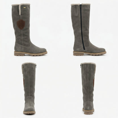Plattformstiefel Frauen Vintage Heidi Style - BerlinGlamour