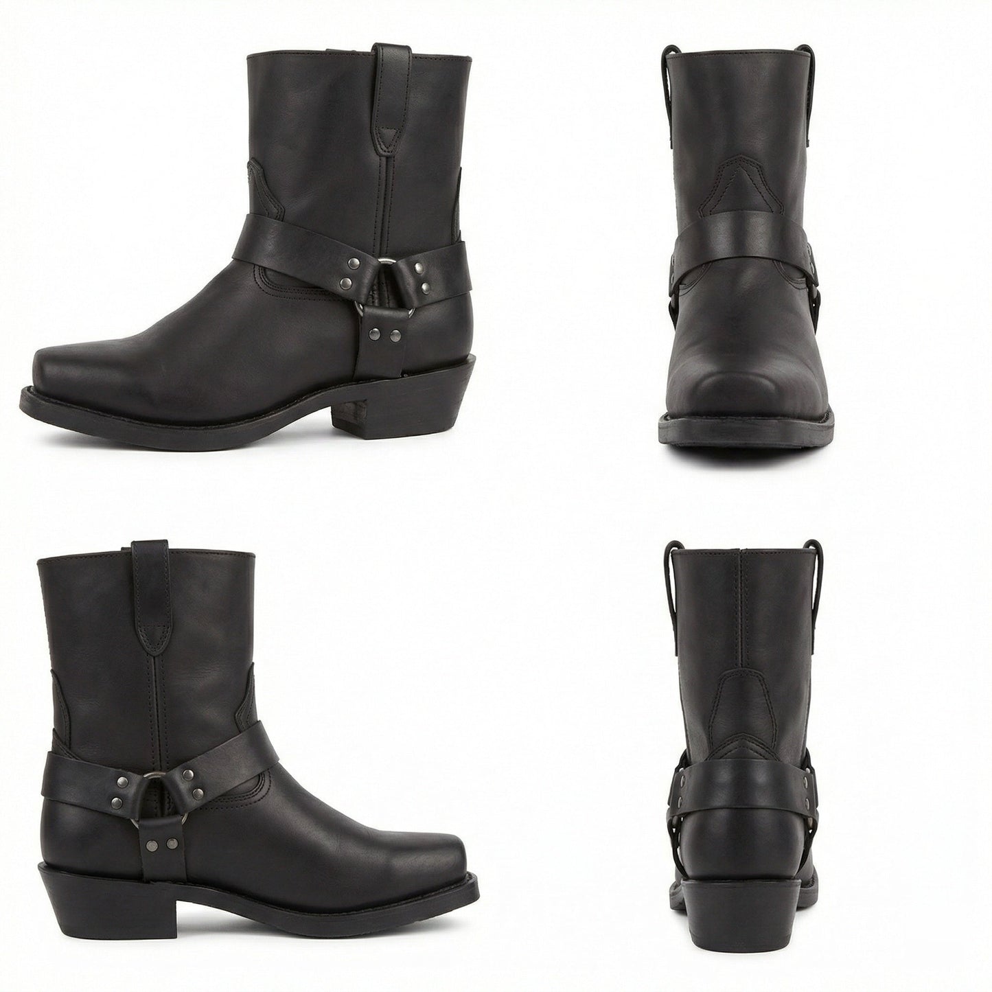 Herren Westernstiefel Heidi Mode Stiefel Leder