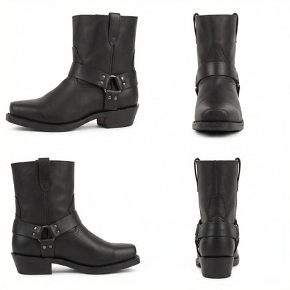 Herren Westernstiefel Heidi Mode Stiefel Leder