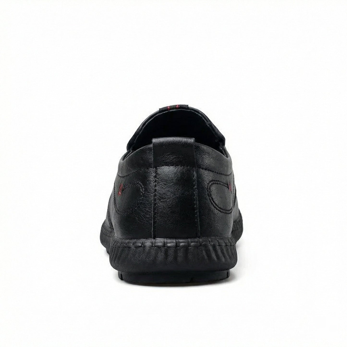 Lederschuhe Herren Business Schwarz Elegant