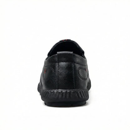 Lederschuhe Herren Business Schwarz Elegant