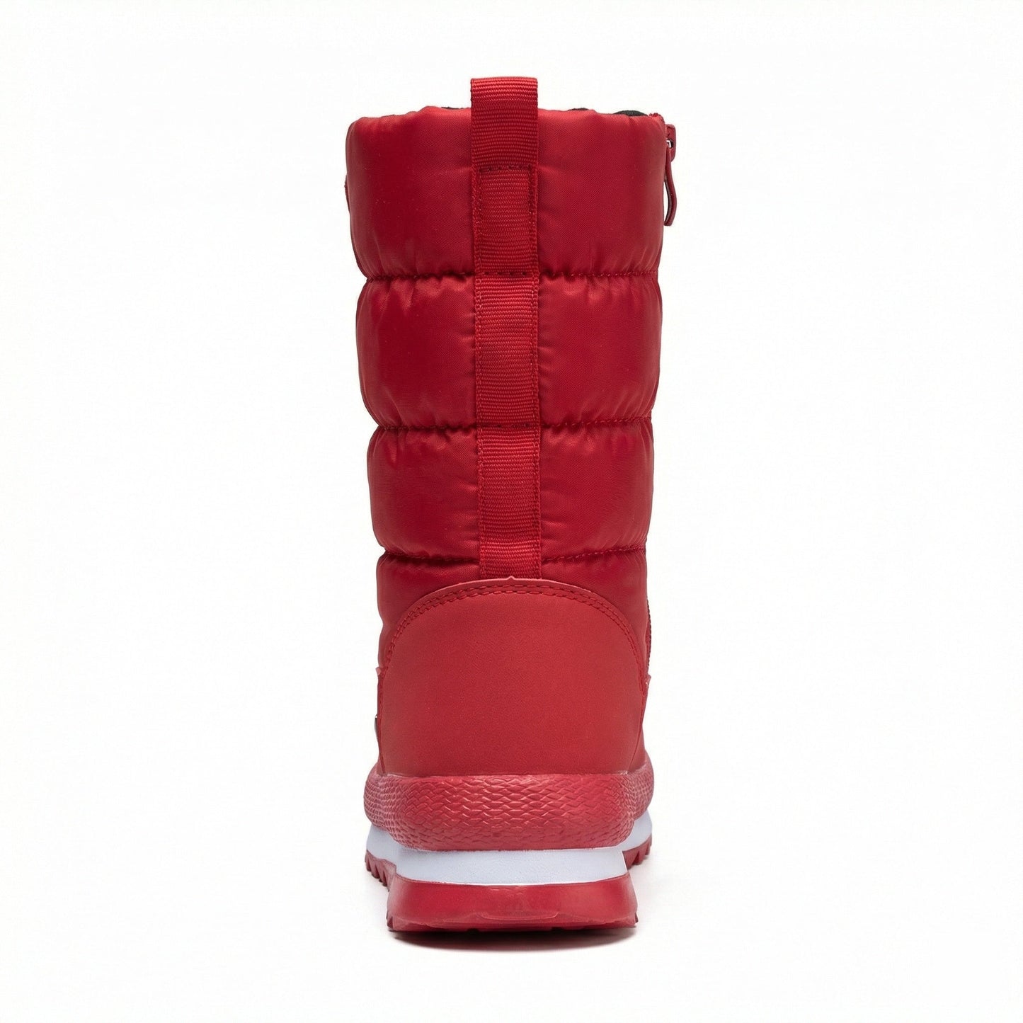 Wasserdichte Stiefel Damen mit Reißverschluss Winter - BerlinGlamour