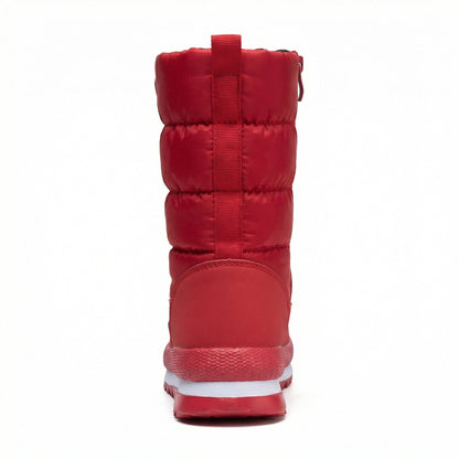 Wasserdichte Stiefel Damen mit Reißverschluss Winter - BerlinGlamour