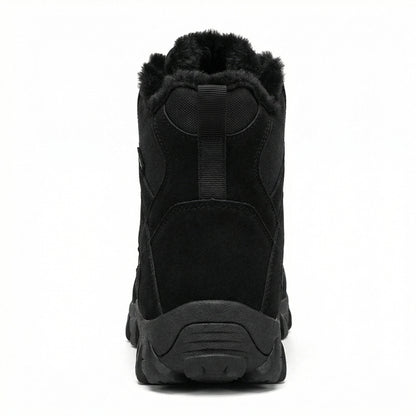 Herren Winterstiefel Wetterfest Rutschfest Isoliert - BerlinGlamour