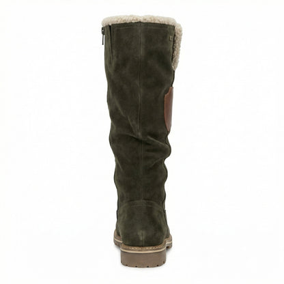 Plattformstiefel Frauen Vintage Heidi Style