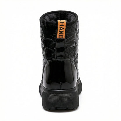 Warme Winterstiefel Wasserdicht Frauen Stiefel Schnee Stiefel