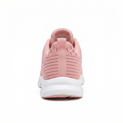 Strick Schuhe Atmungsaktiv Flexibel Damen Sneaker