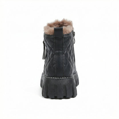 Damen Schneestiefel Orthopädisch Warm Winterstiefel - BerlinGlamour
