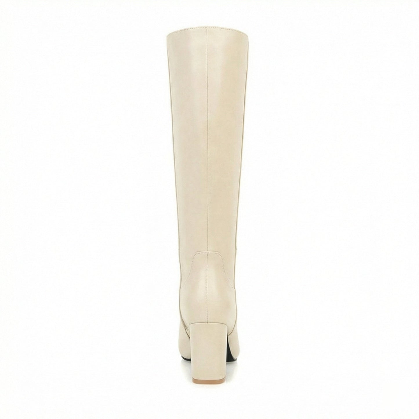 Damen Stiefel Warm Bequem Lang Schick