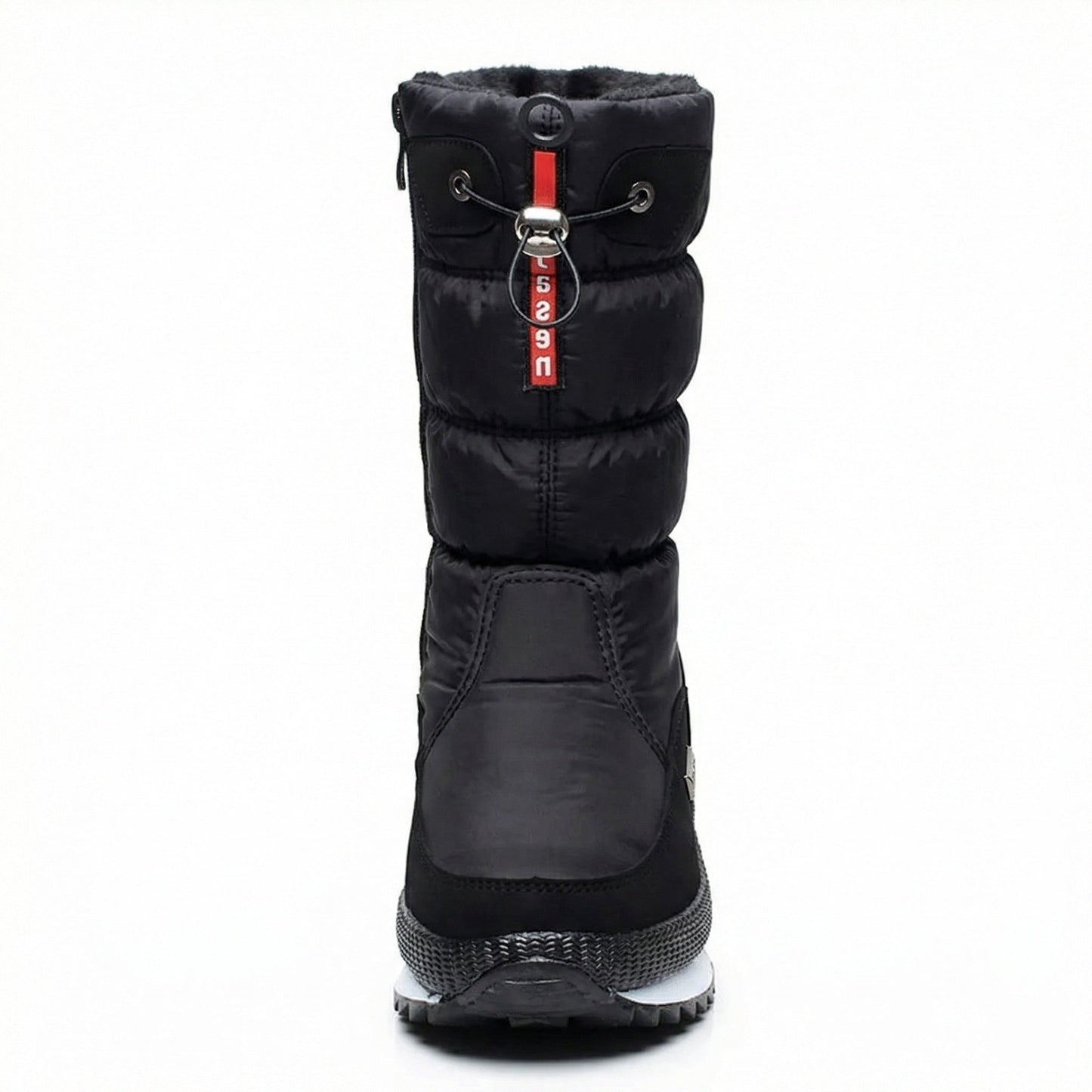 Wasserdichte Stiefel Damen mit Reißverschluss Winter