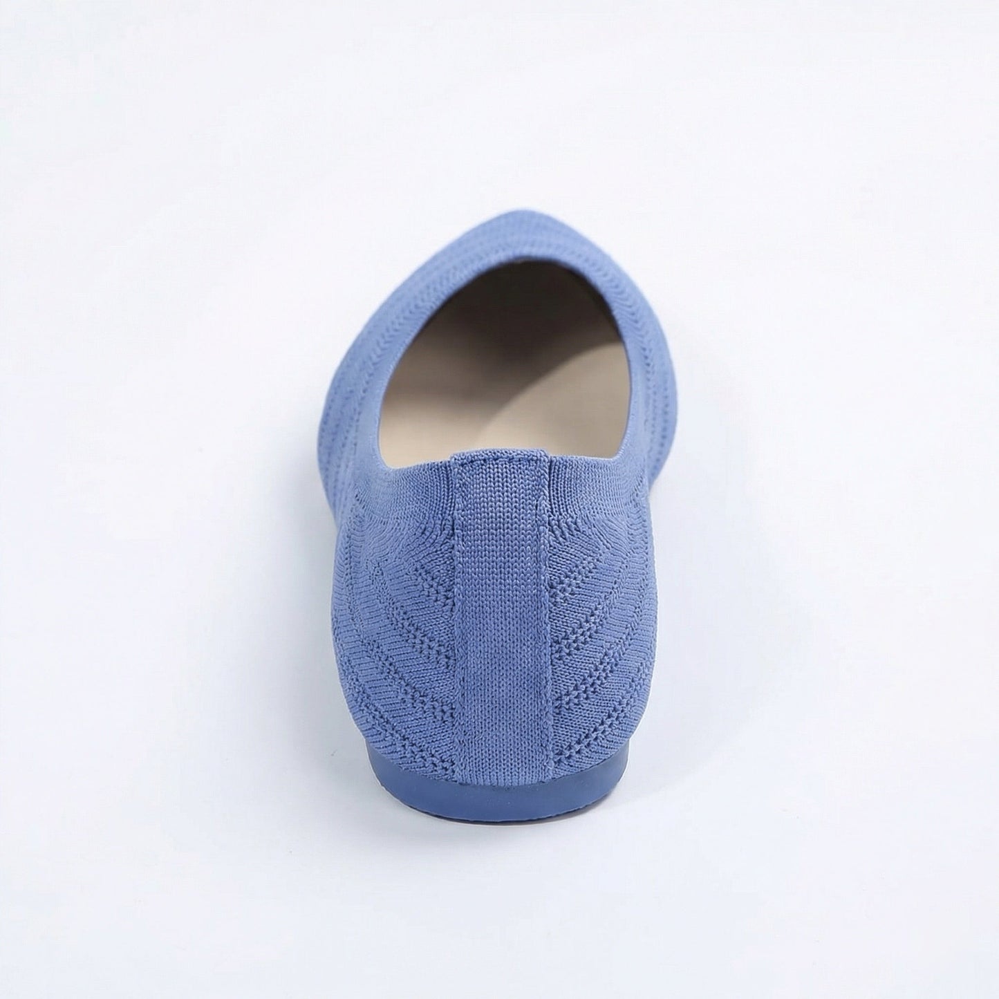 Flache Schuhe Damen Mode Bequem