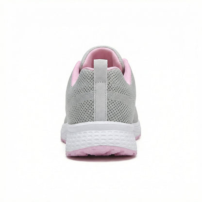 Damen Sneaker Bequem Freizeitschuhe Heidi Mode