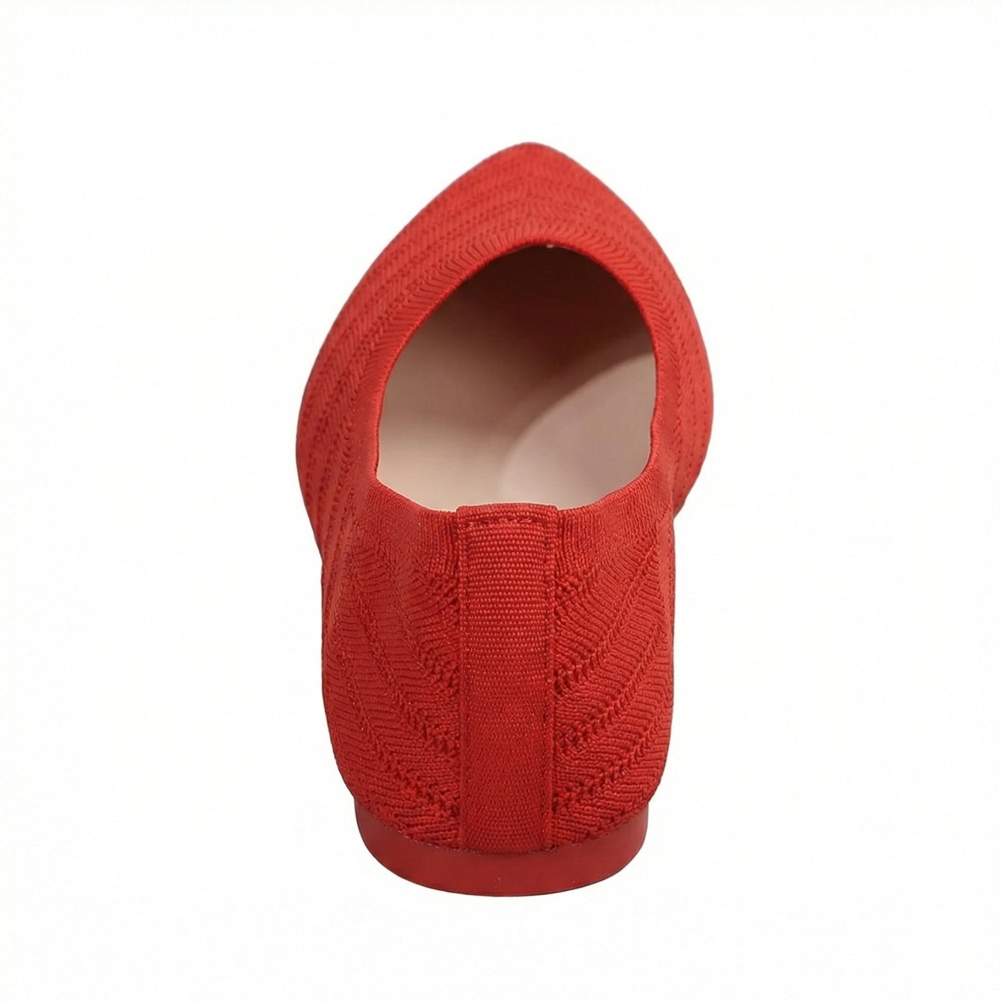 Flache Schuhe Damen Mode Bequem