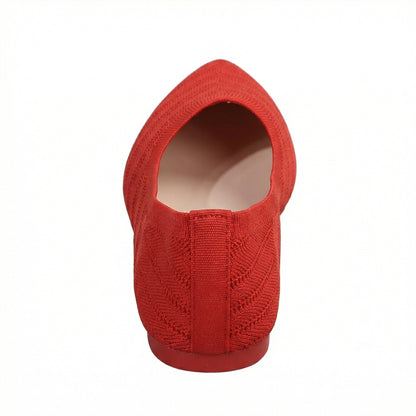 Flache Schuhe Damen Mode Bequem