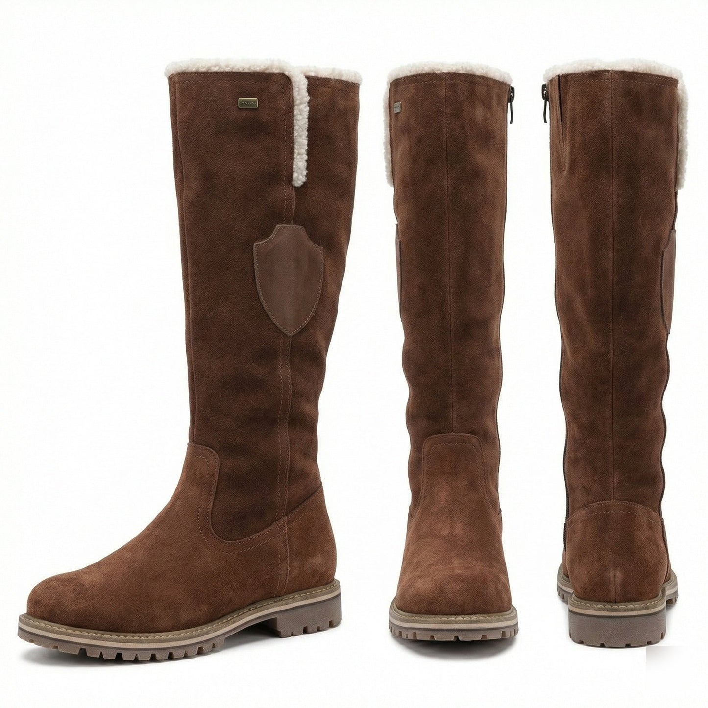 Plattformstiefel Frauen Vintage Heidi Style