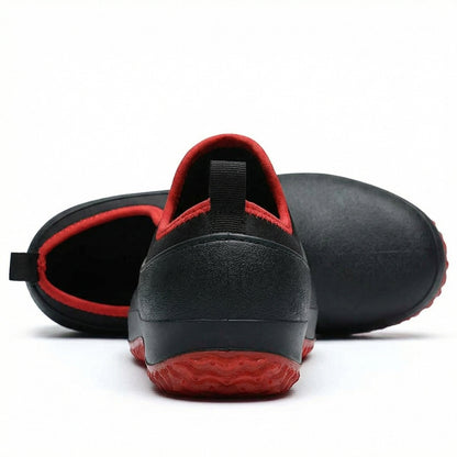 Wasserdichte Arbeitsschuhe Slip-On Komfort Schuhe Sicherheit - BerlinGlamour