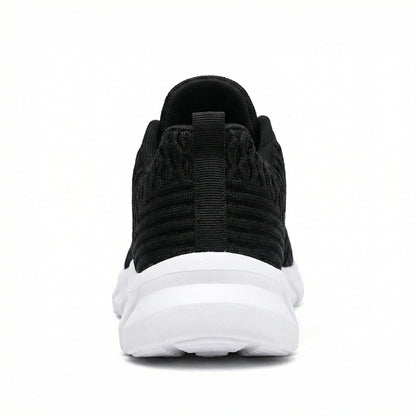 Strick Schuhe Atmungsaktiv Flexibel Damen Sneaker - BerlinGlamour