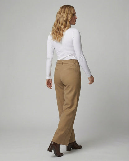 Weite Damen Cropped Jeans Bequem Geschnitten
