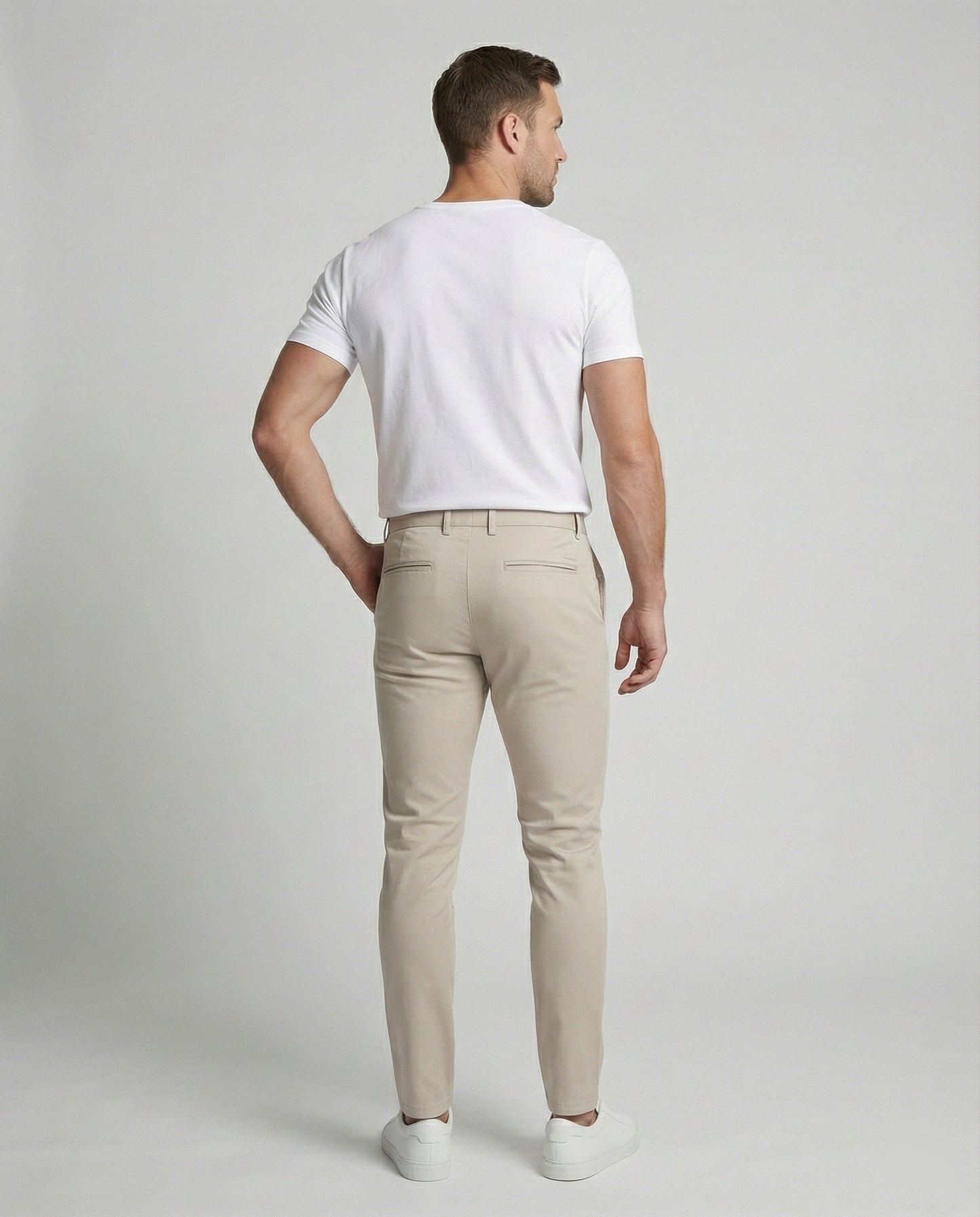 Herren Jeans Hose Slim Fit Elastisch Stretch - BerlinGlamour