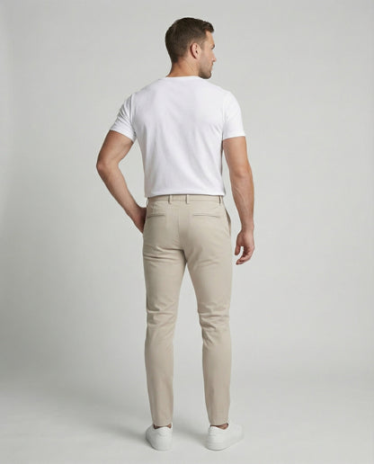 Herren Jeans Hose Slim Fit Elastisch Stretch - BerlinGlamour