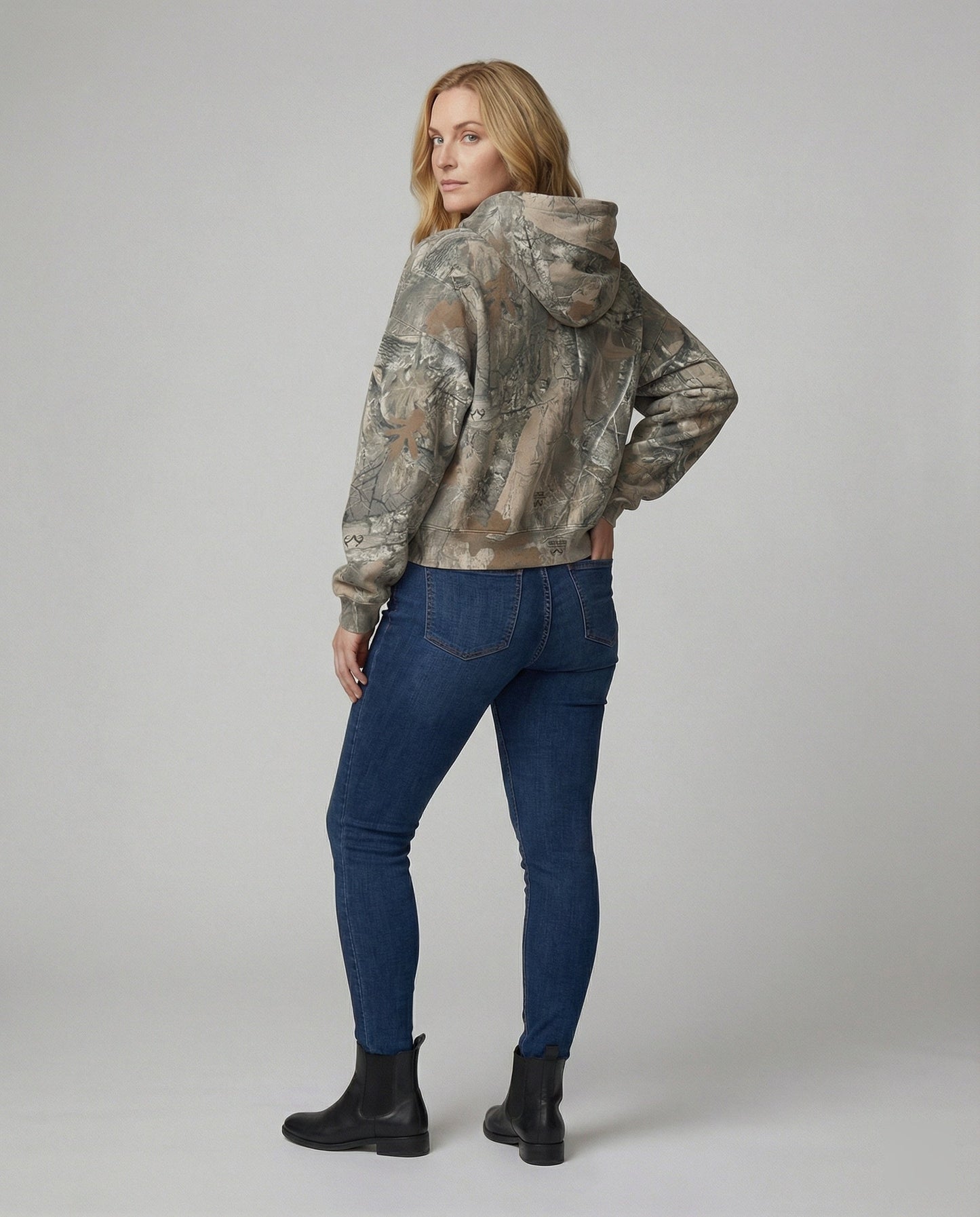 Übergroße Hoodie Streetwear Vintage Style Groß