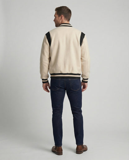 Herren Sweatjacke Sportlich Modern Urban Style
