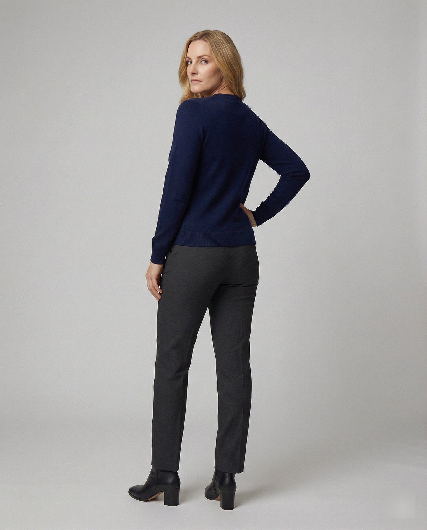 Damen Cardigan Weich Feinstrick Mit Knöpfen Elegант