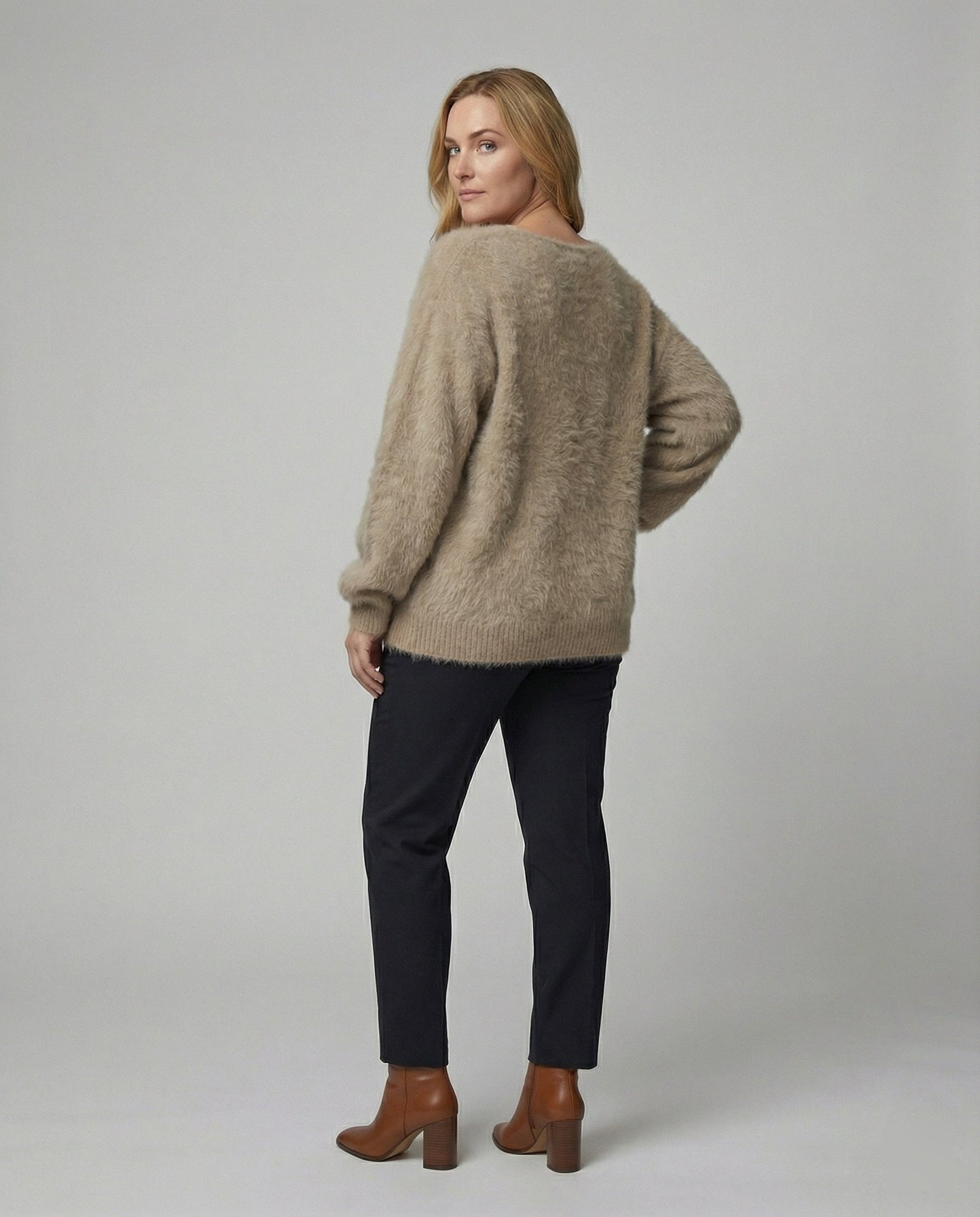 Luxus Cardigan Damen Cashmere Weich Warm