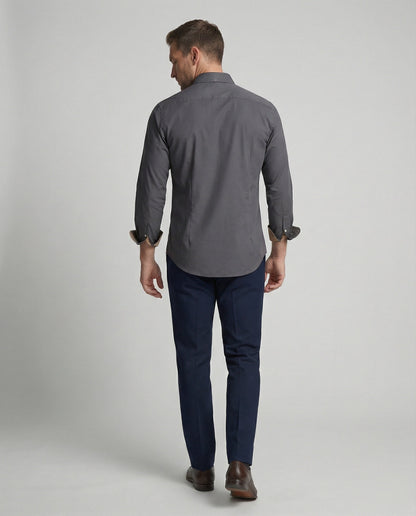 Herren Hemd Herbstlich Flanell Warm