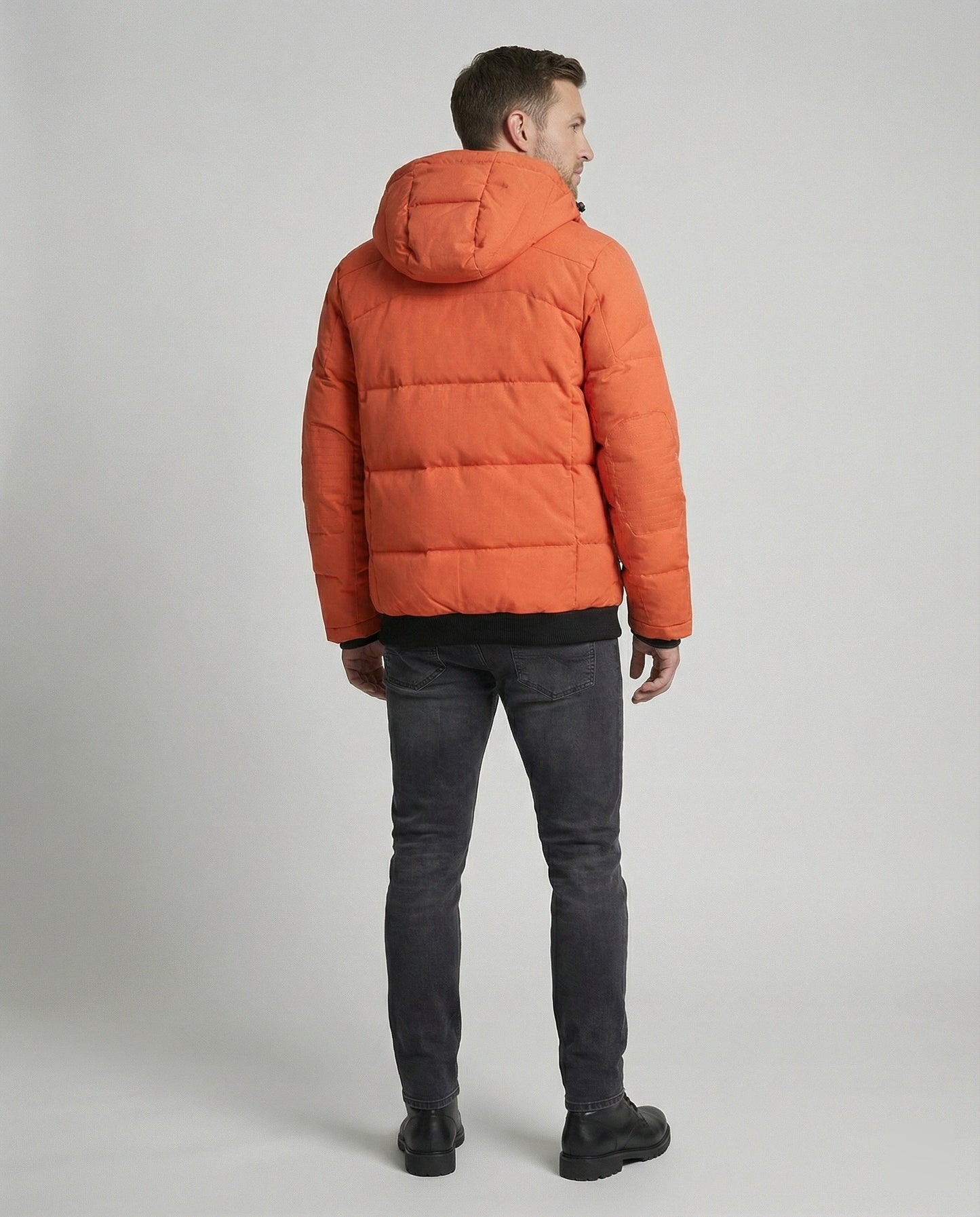 Herren Winterjacke Warm Isoliert Wasserabweisend