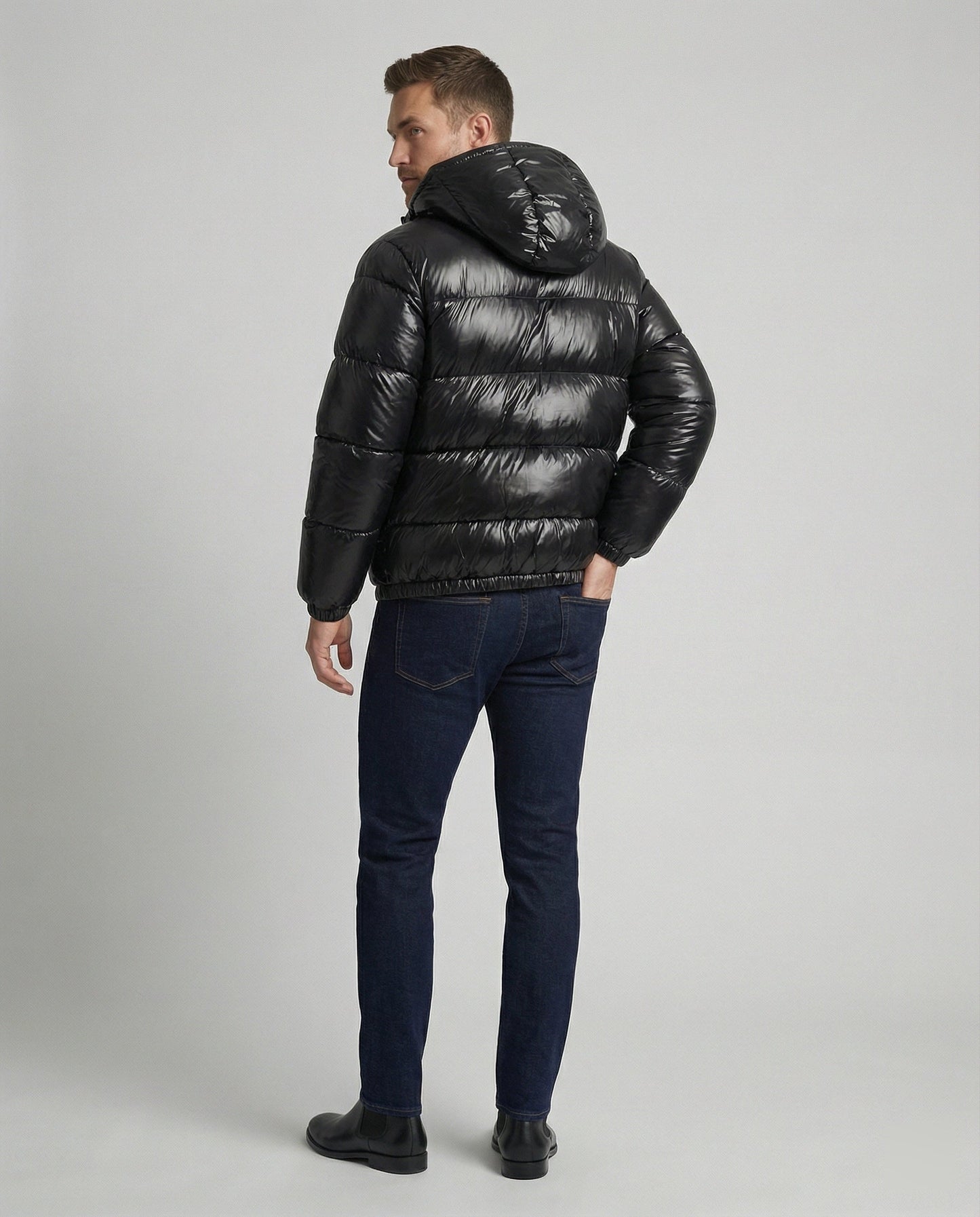 Unisex Daunenjacke Leicht Warm Isolierend