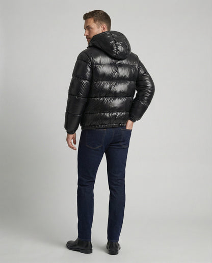Unisex Daunenjacke Leicht Warm Isolierend