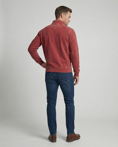 Warmer Fleecepullover Herren Weich Bequem