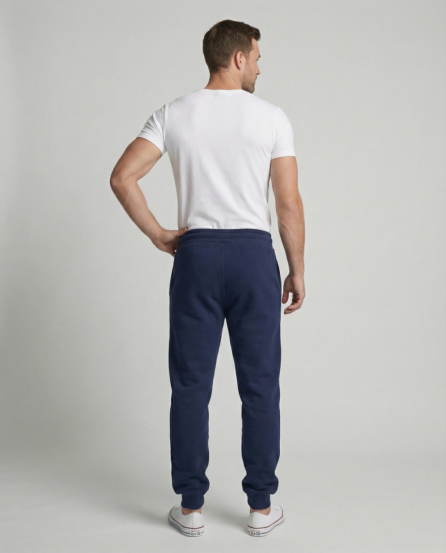 Herren Jogginghose Bequem Sportlich Stretch
