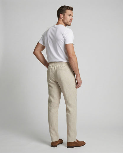 Herren Freizeithose Bequem Weit Luftig Comfort