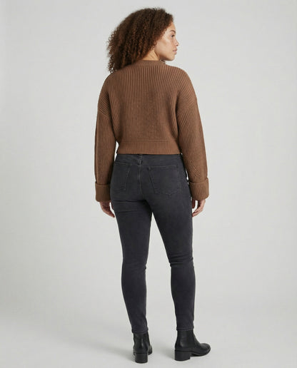 Damenpullover V-Ausschnitt Modern