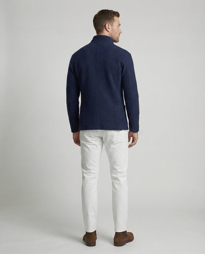 Herren Strickjacke Elegant Modern Slim Fit