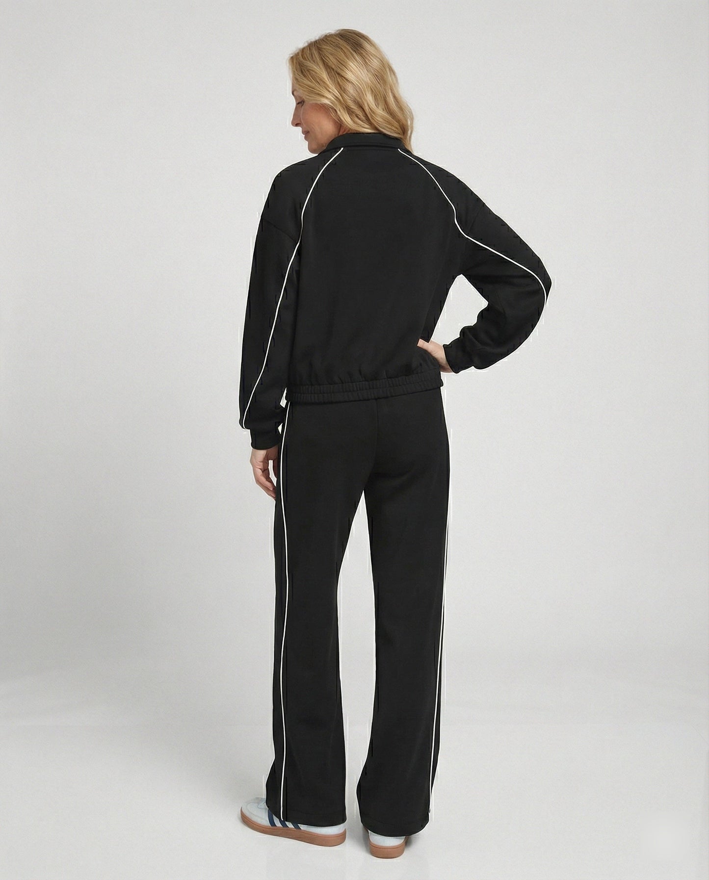 Damen Sportanzug Laufbekleidung Fitness
