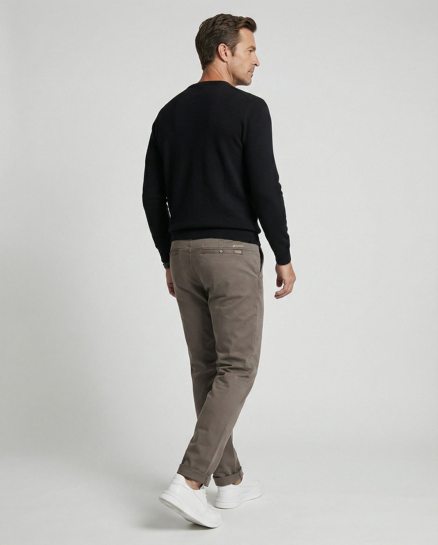 Herrenhose Bequem Baumwolle Comfort Fit
