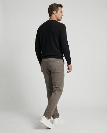 Herrenhose Bequem Baumwolle Comfort Fit