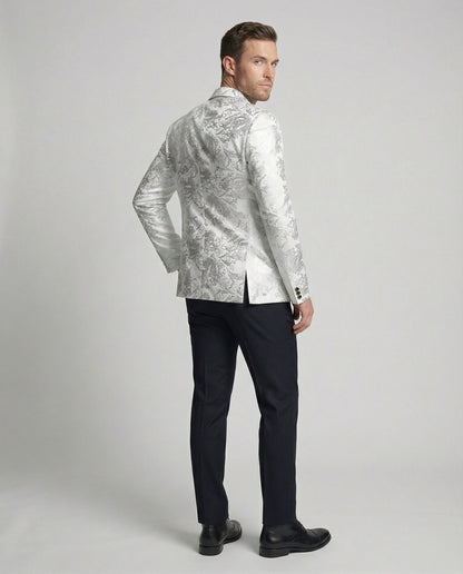Herren Blazer Elegant Glanz Berliner Stil