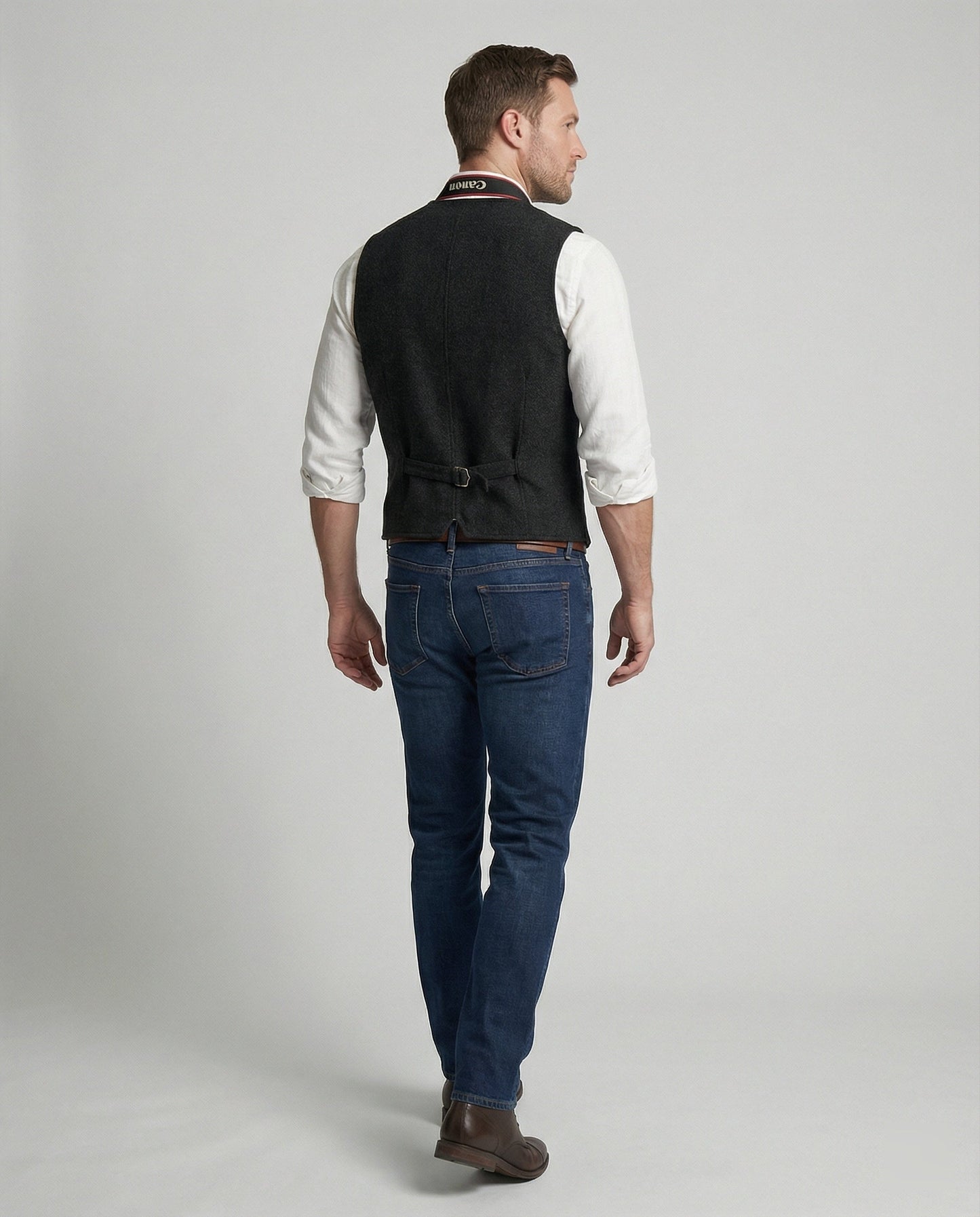 Herrenweste Modern Slim Fit Modisch