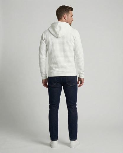 Bequemer Herren Hoodie Sportlich Grau