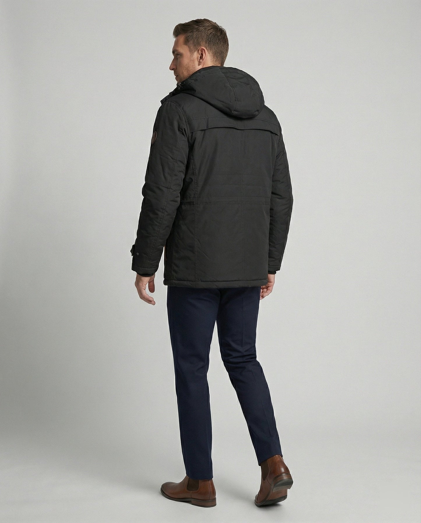 Herrenjacke Wasserdicht Isoliert Warm