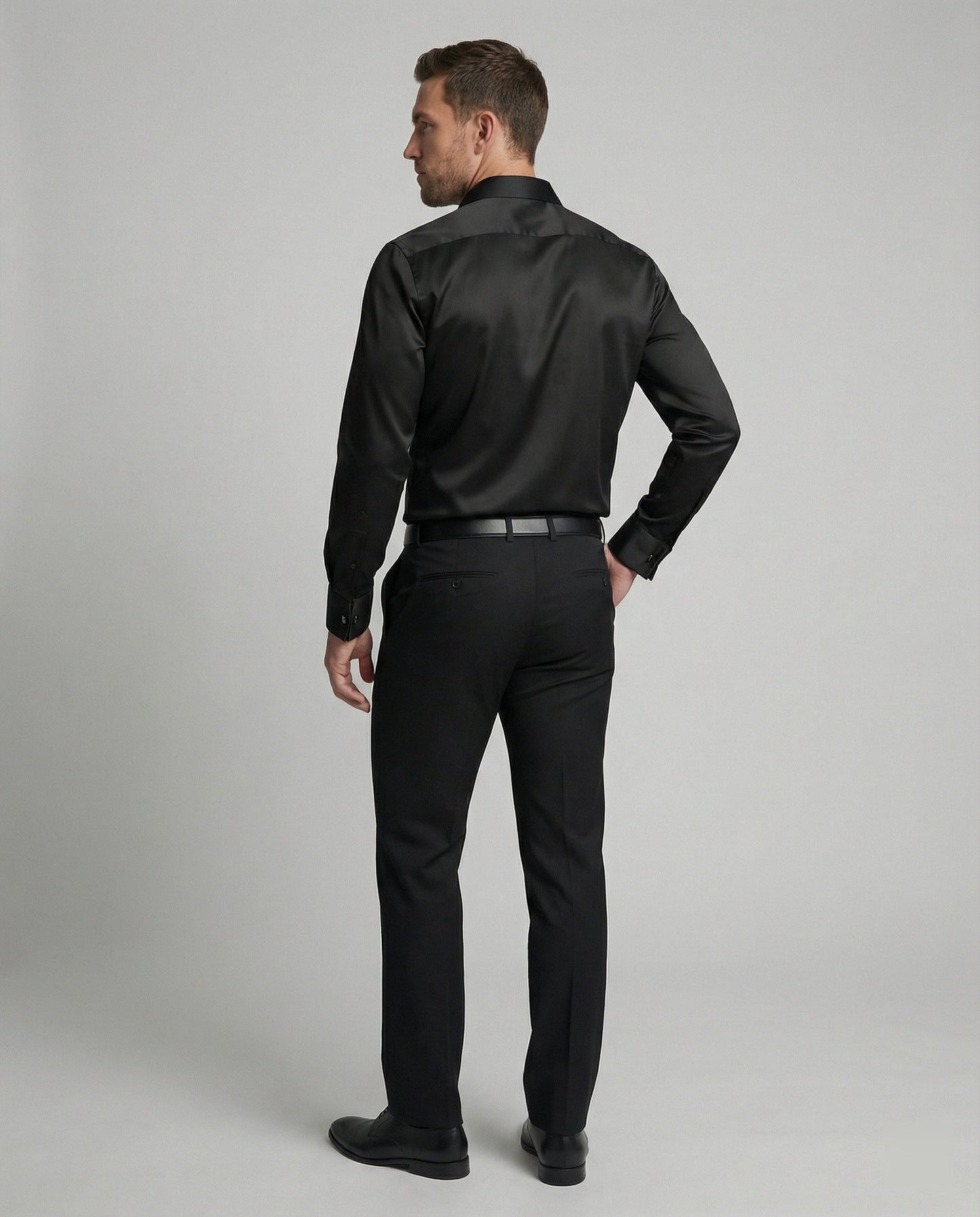Elegantes Herrenhemd Luxus Qualität