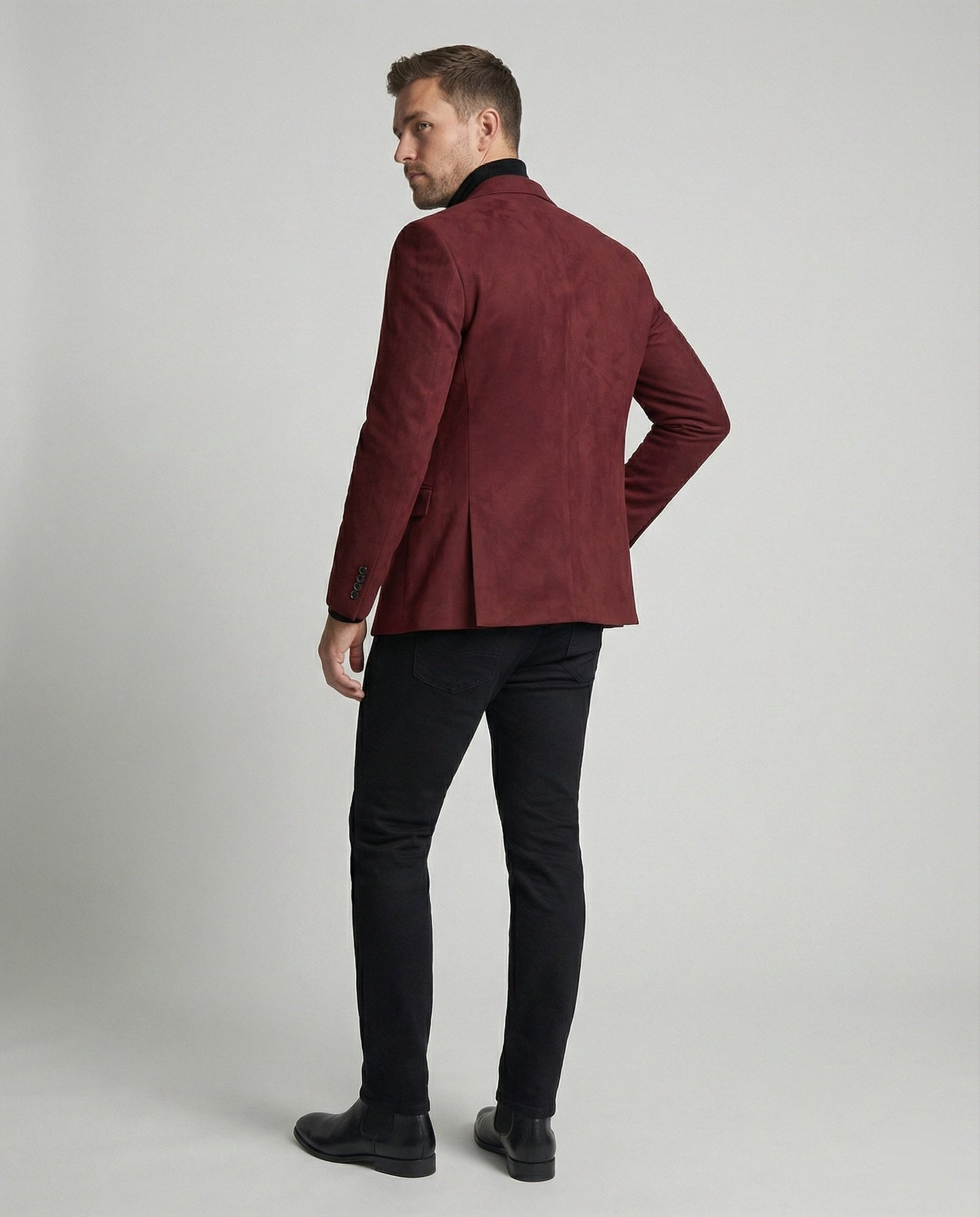 Eleganter Business Blazer Slim Fit Modern