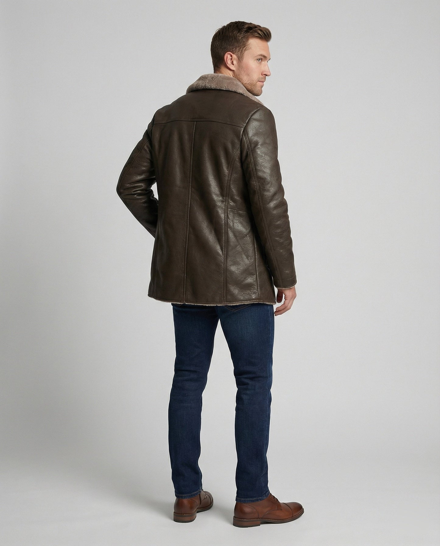 Herren Fleecejacke Warm Modern Sportlich